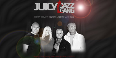 Rollo Walian:bass with Juicy Jazz Gang